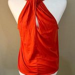 Anthropologie  Keyhole Back Halter Tank Top - small Photo 4