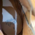 Faded Glory  Fringe Brown Faux Suede Ankle Booties Shoes size 6 Southwestern Photo 3