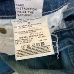 Diesel  Green Blue Denim Bootcut Jeans EUC Sz 28 Italian Vintage Y2K Photo 6