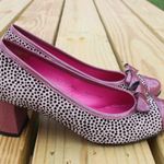 Le Babe Women’s Multi Color Bow Pump Sz 38 (US 7) Pink Photo 1