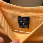 Nike Women’s Yellow Mike Dri Fit Sweatshirt Size XS- Yellow Photo 1