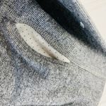 Aerie  Gray White Colorblock Mesh Inset Leggings Sz Small Photo 5