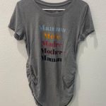 Motherhood Maternity Mamma Tee Size Medium Photo 1
