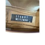 Stuart Weitzman  Taurus Pumps Bordeaux Mirror Calf 8.5B Photo 5