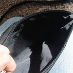 Kathy Van Zeeland Kathy Van Zealand black chain strap patten leather crossbody bag Photo 7