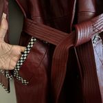 Spiegel Vintage  Genuine Leather Coat Photo 4