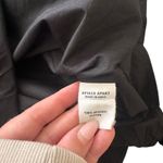 Apiece Apart NWT NEW  Kaarina Dolman Oversized Button Down Black Large Photo 4