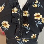 Xhilaration Ruffle crop top Photo 1