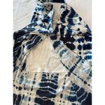 Generation Love  Nia Silk Skirt Indigo Tie Dye Blue size XS Photo 6