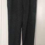 Alfred Dunner Women's Plaid Flannel Dress Pants Size 16 Gray Black Photo 0