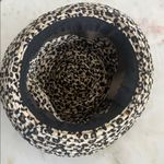 Forever 21 90s Cheetah Velvet Bucket Hat Retro Animal Print Photo 3