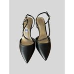 Nine West Size 9.5 High Heels Stiletto Embellishes Strap Fashion Sandals Black Photo 6