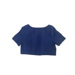 STAUD Tango Navy Blue Crop Short Sleeve Top Size XS NEW NWT Photo 3