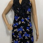 White House | Black Market  Floral Polkadot Ruffle Mini Dress Size XS Photo 0
