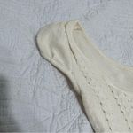 Free People  Lace Ruffles Shirt Photo 6