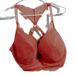 XOXO  Pink Full-Coverage Bra with Adjustable Straps Photo 0