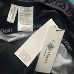 Calvin Klein High Neck Halter Blouson in Black/Red, Size 12 NEW w/Tag $118 Photo 6