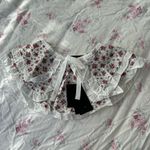 Steve Madden  floral ruffle collar Photo 4