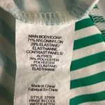 Tory Burch sport SHORT-SLEEVE RASHGUARD VINEYARD NICE STRIPE size Medium Photo 3