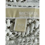 Michael Kors  XXSmall Swimsuit Summer Beach Crochet Dress Cover Up White‎ Layered Photo 4