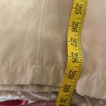 Erin London  Faux Suede Polyester Tan Shirt Jacket Button Down SzL Photo 4