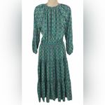 Matilda Jane  Age of Aquarius Midi Dress Womens Size Large Floral Pin Tuck
Bodice Photo 4