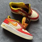 Nike  Air Force 1 Little‎ Accra Habanero Red DV2230-600 Youth 4Y Women’s 5.5 Photo 2
