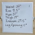 Dear John  Joyrich Ladies Light Blue Comfort Skinny Leg Denim Jeans 30 Distressed Photo 12