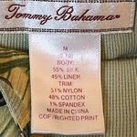 Tommy Bahama Womens Pants Colorful Resort Vacation Cruise Country Club Bold Sz M Photo 6