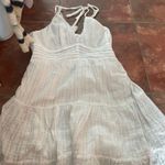 American Eagle America Eagle White Dress Photo 0