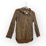 Madewell  Camo Button-Down Shirt Utility Normcore Military Style M Photo 1