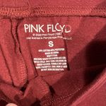 Pink Floyd Maroon Cropped Hoodie Sweatpants Sweatsuit Size XS Photo 4