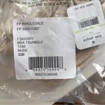 Free People  Bra Triangle Underwire Nude 32B Photo 1