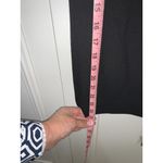 Talbots Women's Black Knee Length Pencil Skirt with Belt Size 8 Photo 7