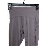 Lululemon  Train Times 7/8 Pant Dusty Dawn size 4 Purple Lavender Tight Womens Photo 1