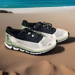 On Cloudboom Women's White / Black / Sage Running Shoes Size 10 Photo 1