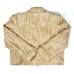 L'Agence Kasey Tweed Crop Jacket Large Bone Multi NWT Photo 7