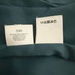 Anne Klein | Dark Teal Blue Green Flutter Sleeve Sheath Dress Lined | Size 12 Photo 8