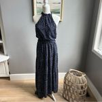 PRETTYGARDEN  Women’s Halter Neck Maxi Dress Sleeveless Backless Sundress NWT Photo 1