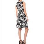 Tommy Hilfiger Floral Flare Fit cocktail Dress casual classic stylish office Photo 1
