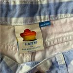 Farm Rio  Gingham Denim Shorts Photo 1