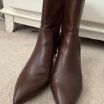 DV by Dolce Vit Dolce Vita Brown Leather DV by Booties Photo 0