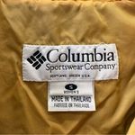 Columbia lightweight spring fall wind jacket coat with hood women's small Photo 5