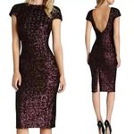 Dress the Population  Marcella Open Back Sequin Bodycon Dress Size XS Photo 1