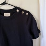 Sézane Sèzane Emy Black Midi Dress Photo 8