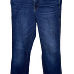 Kut From The Kloth Kut from‎ the Kloth Jeans Womens 10 Blue Dark Skinny Fading Whiskering Casual Photo 0