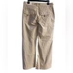 American Eagle  low rise baggy flare stretch beige women 28W NWT Photo 1