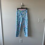 Lilly Pulitzer Colorful Tropical Print Activewear legging S Photo 2