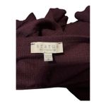 Status by Chenault Maroon Long Sleeve Blouse Size M Red Size M Photo 2