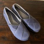 NWOT Mozo Women's The Sport Slip Oil Resistant Work Dress Shoes 3741 Blue Sz 8.5 Photo 0